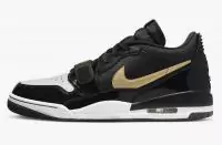 air jordan legacy 312 design black gold